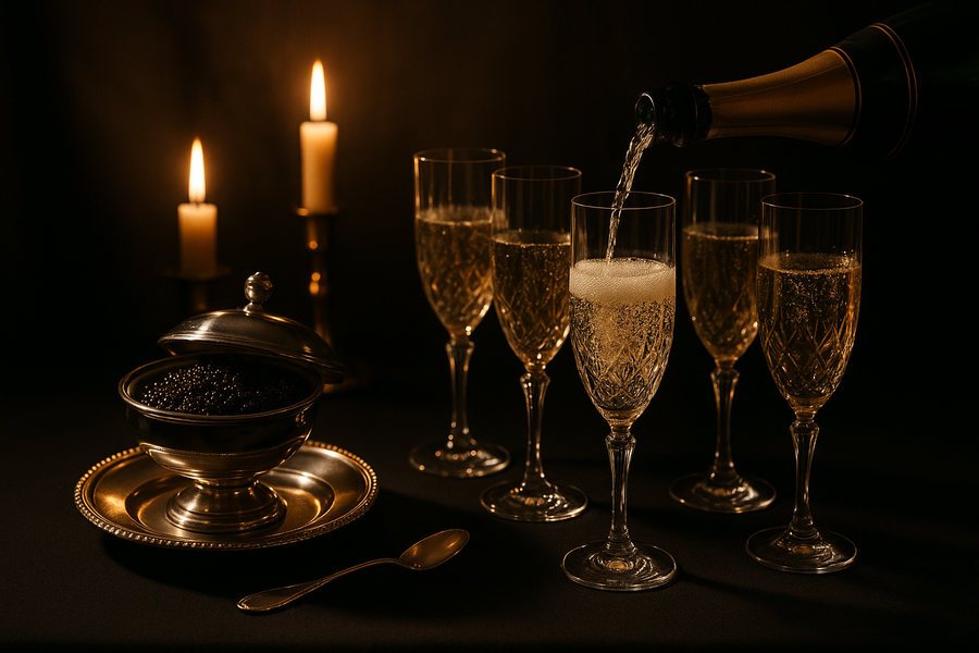 Diamond Soirée - Premium Luxury Event Catering