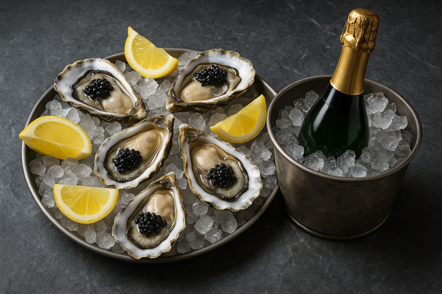 Caviar Royale - Ultra Luxury Event Catering Experience