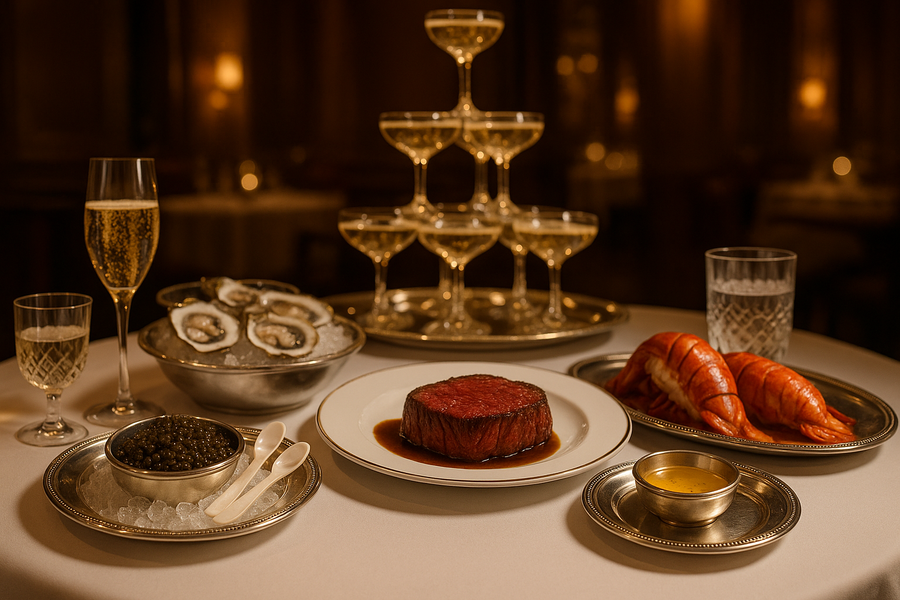 Chef's Table Experience - Private Culinary Tasting